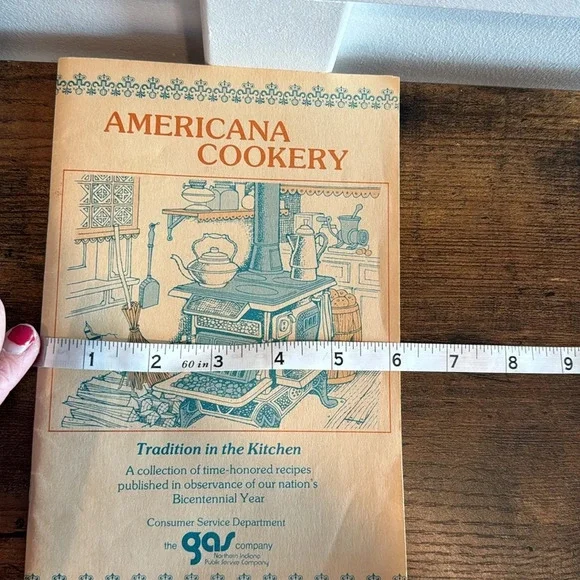 American Cookery Cookbook ‘Tradition in the kitchen’ The GAS Company - Picture 5 of 5